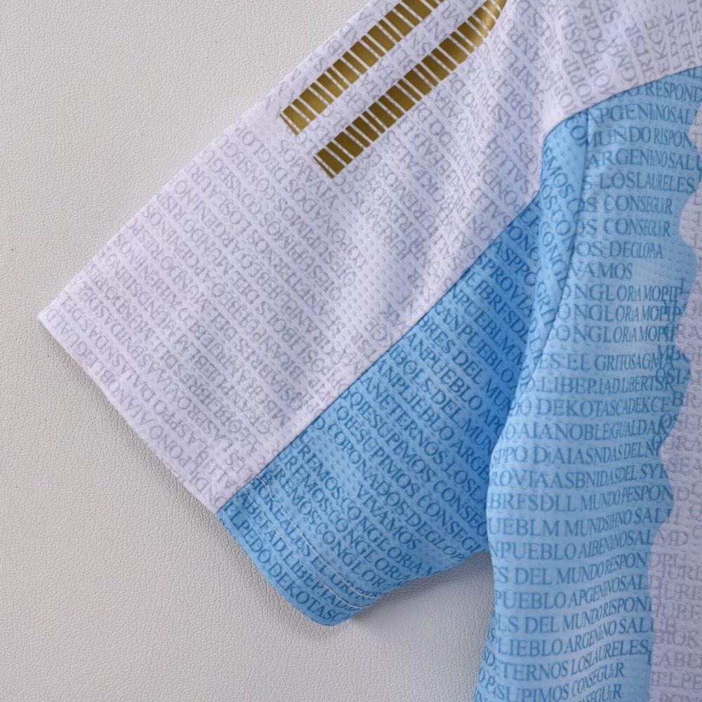 2021 Argentina Training Retro Jersey