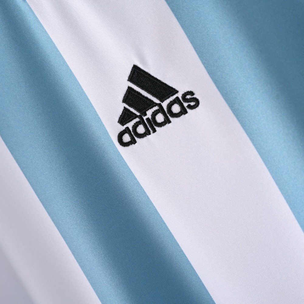 2006 World Cup Argentina Home Retro Jersey
