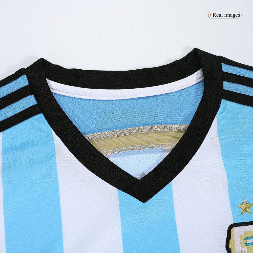 2014 World Cup Argentina Home Retro Jersey