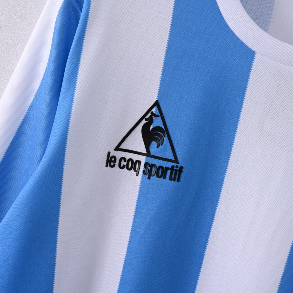 1986 World Cup Argentina Home Retro Jersey Long Sleeve