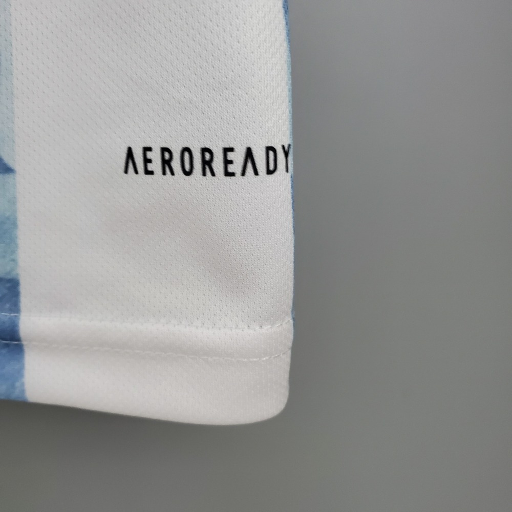 2021 Copa América Argentina Home Retro Jersey