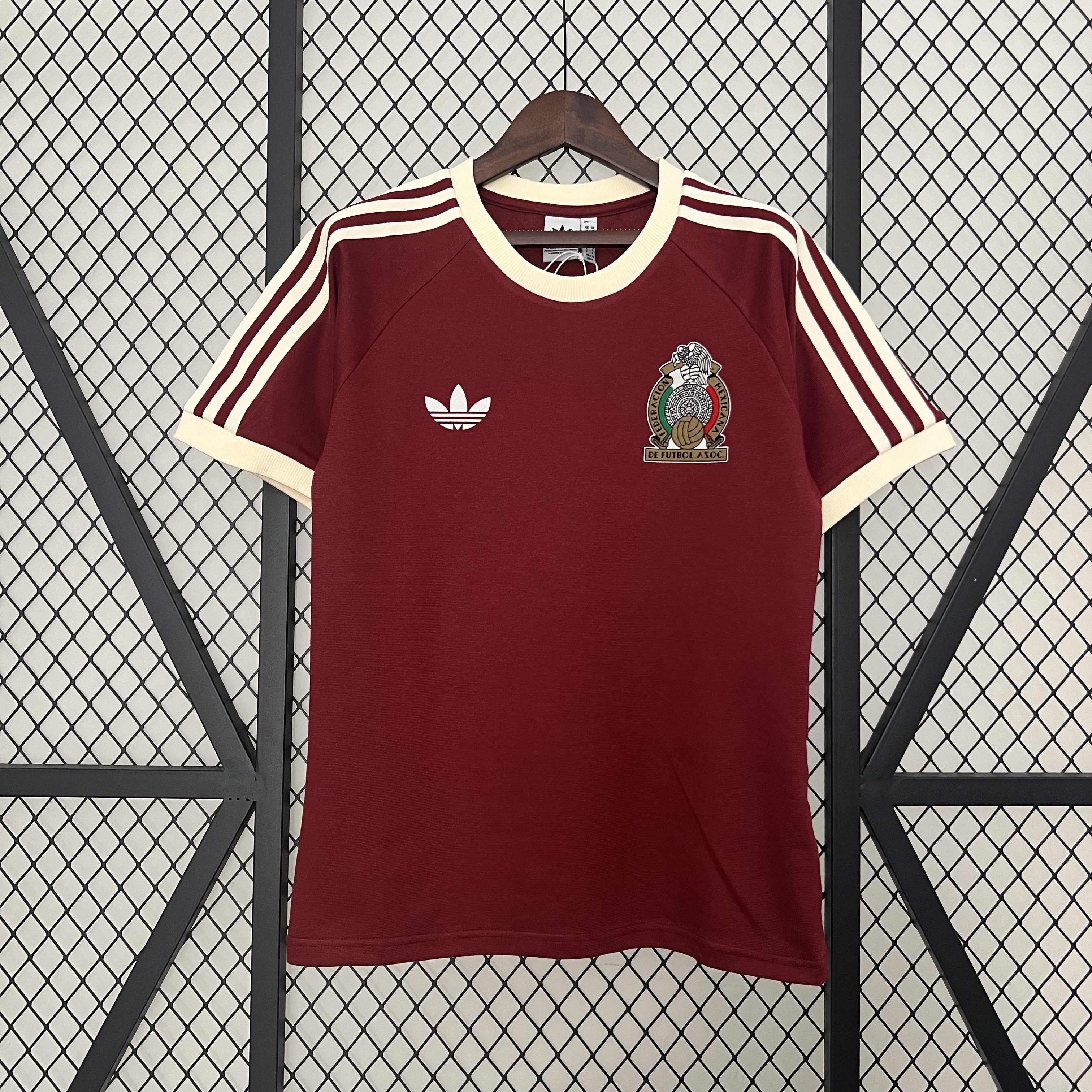 1985 Mexico Retro Jersey Special Edition Red