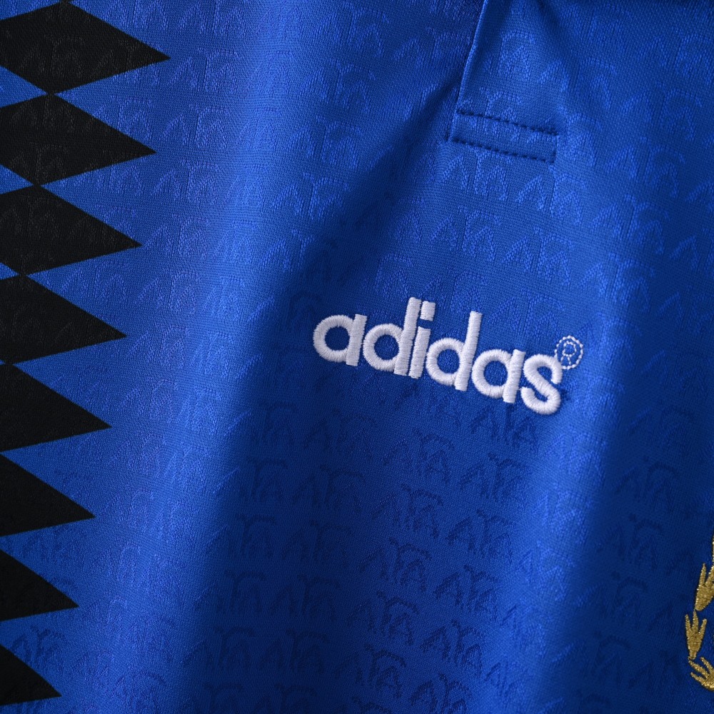 1994 World Cup Argentina Away Retro Jersey Long Sleeve