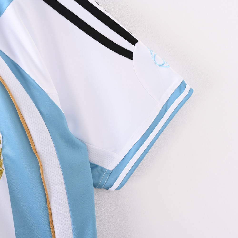 2006 World Cup Argentina Home Retro Jersey