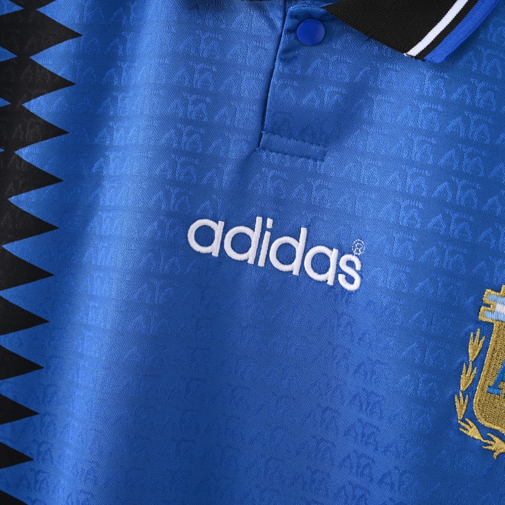 1994 World Cup Argentina Retro Jersey Away