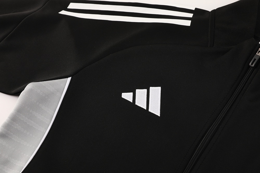 2025/26 Adidas Black Jacket Set