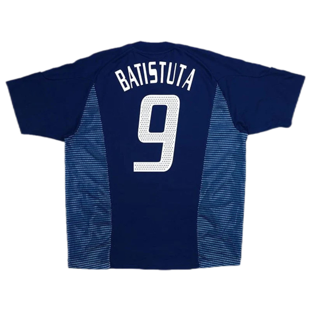 2002 World Cup Argentina Away Retro Jersey