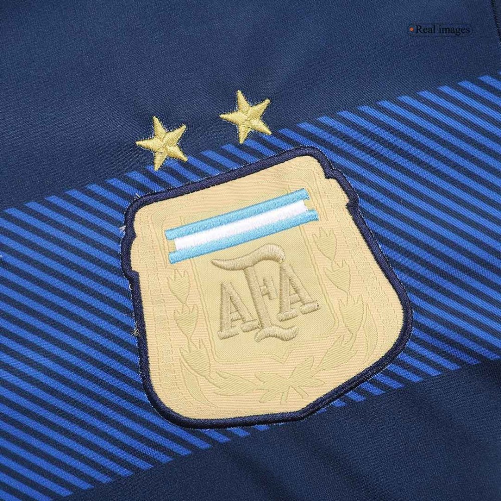 2014 World Cup Argentina Away Retro Jersey