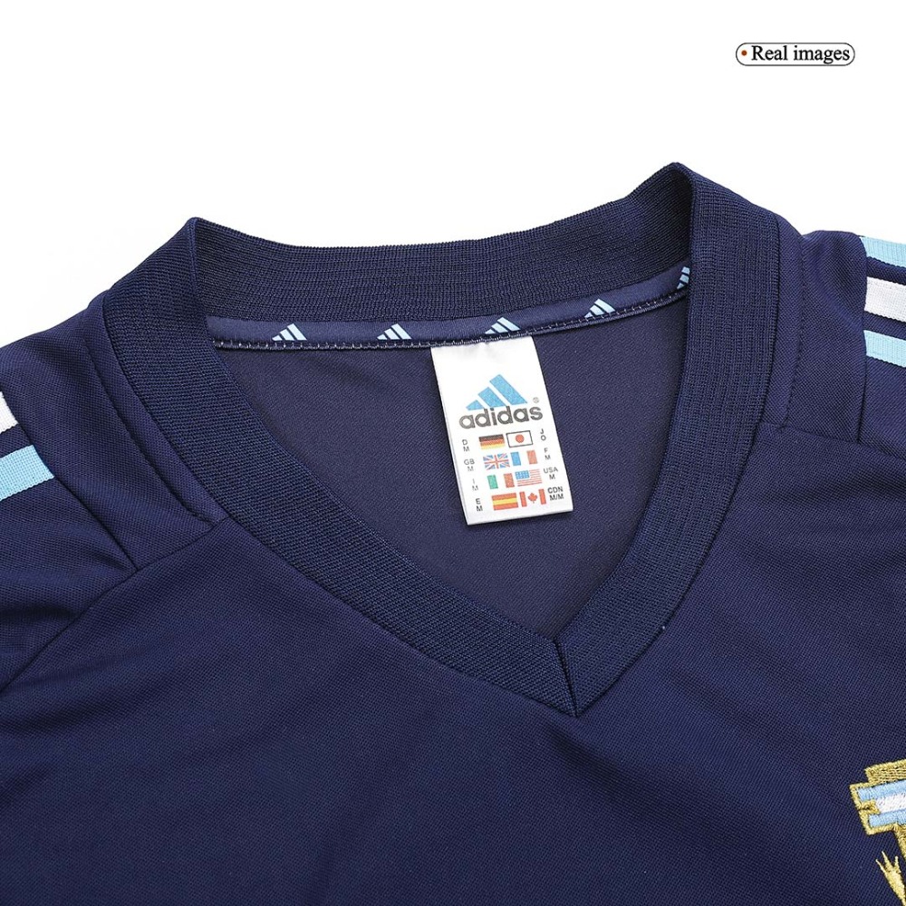 2002 World Cup Argentina Away Retro Jersey