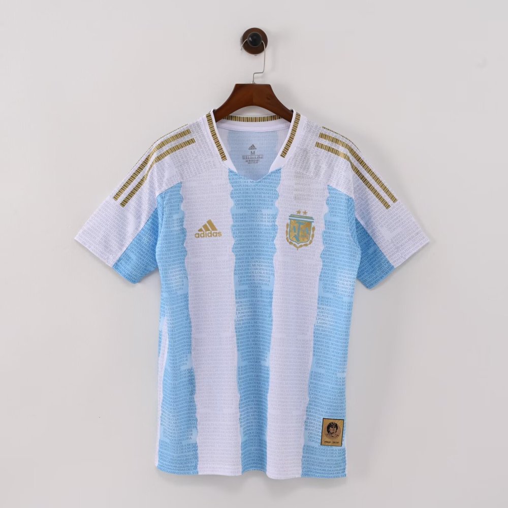 2021 Argentina Training Retro Jersey