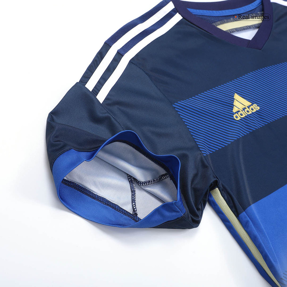 2014 World Cup Argentina Away Retro Jersey