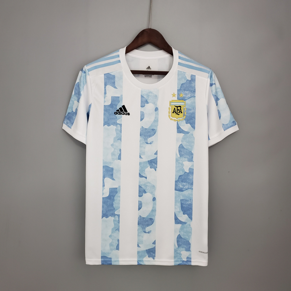 2021 Copa América Argentina Home Retro Jersey