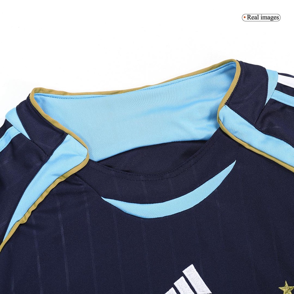 2006 World Cup Argentina Away Long Sleeve Retro Jersey