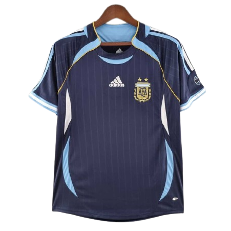 2006 World Cup Argentina Away Retro Jersey