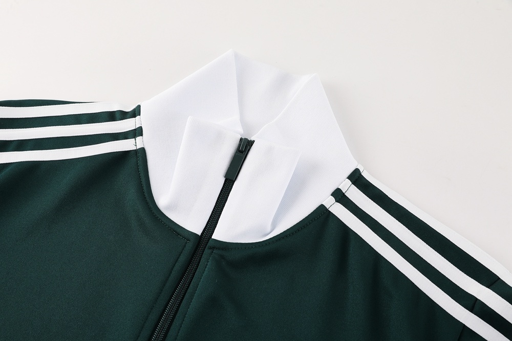 2025/26 Adidas Green Jacket Set