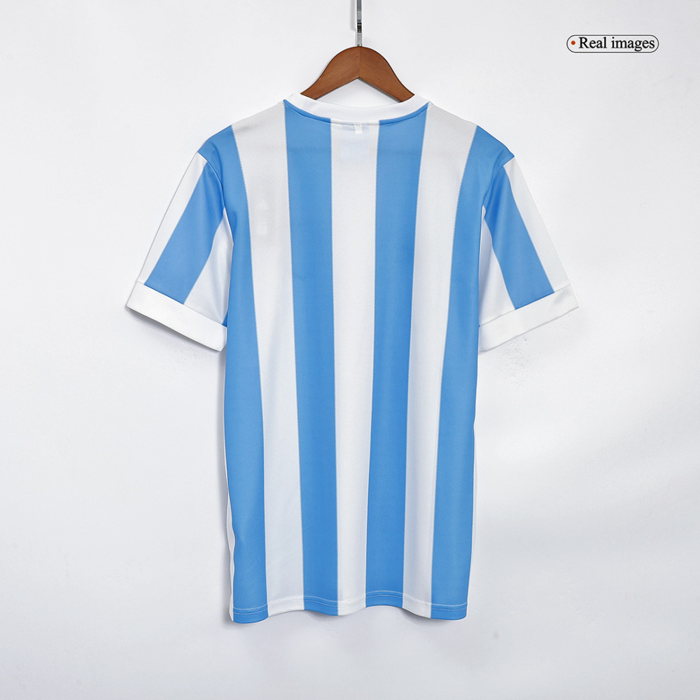1978 World Cup Argentina Retro Jersey Home