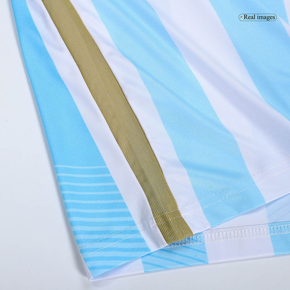 2014 World Cup Argentina Home Retro Jersey