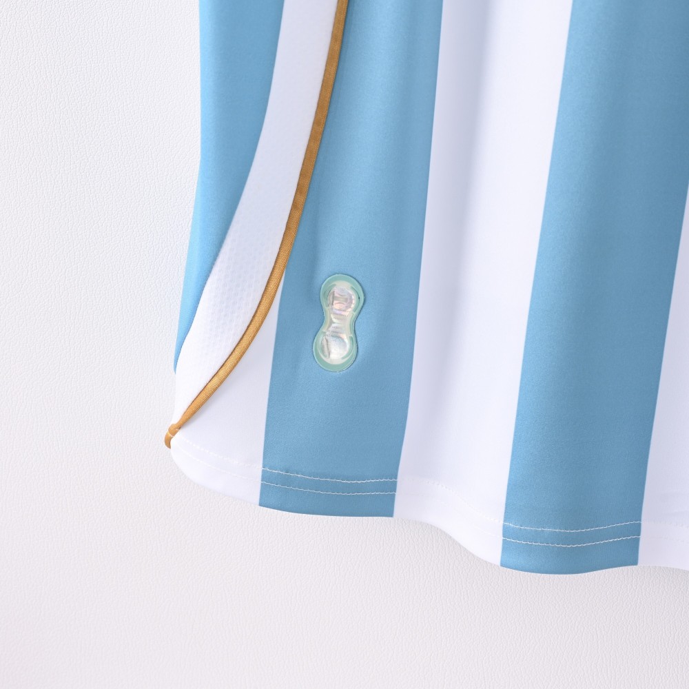 2006 World Cup Argentina Home Retro Jersey