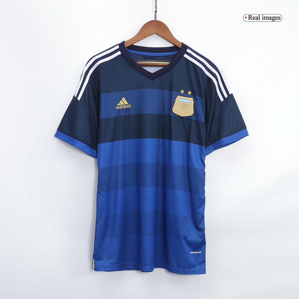 2014 World Cup Argentina Away Retro Jersey