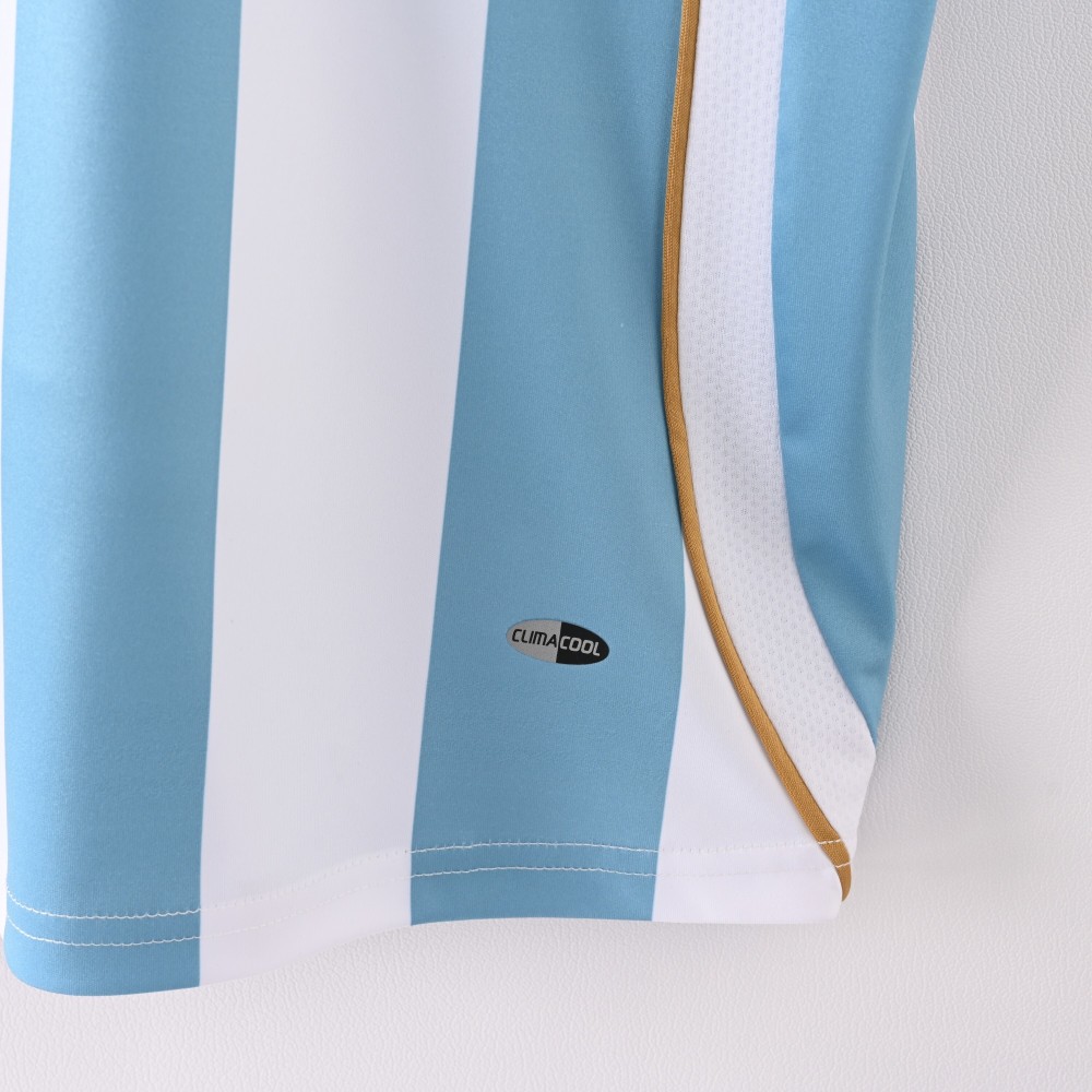 2006 World Cup Argentina Home Retro Jersey