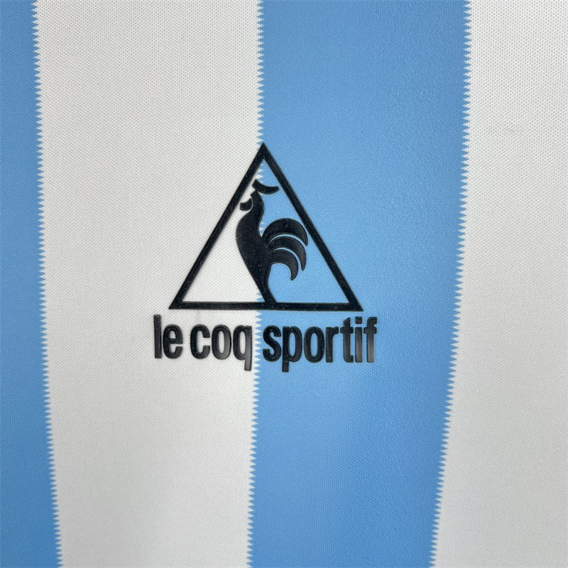 1986 World Cup Argentina Retro Jersey Home
