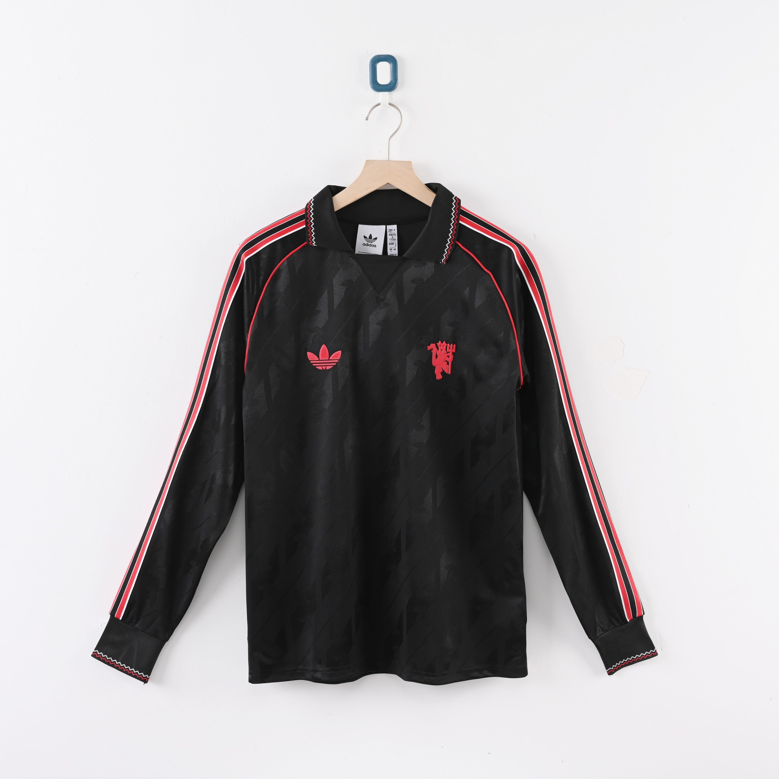 2024/25 Manchester United Special Edition  Long Sleeve Retro Jersey