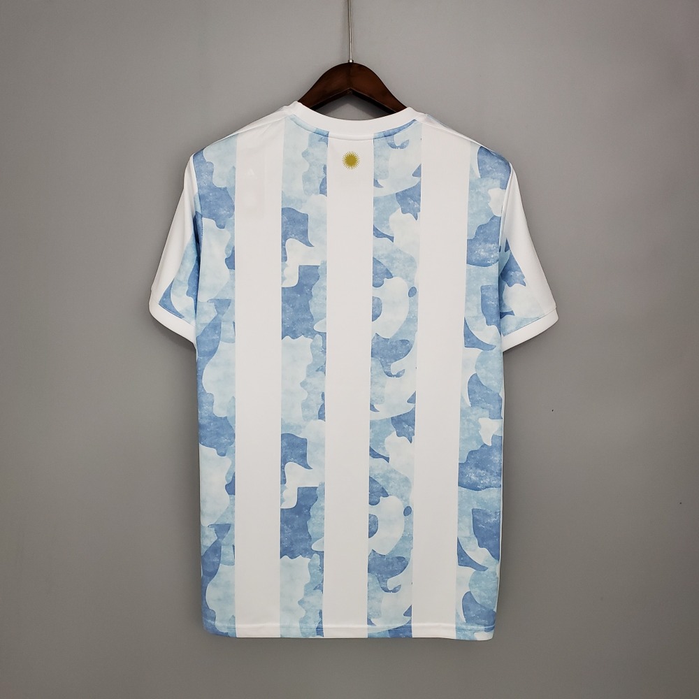 2021 Copa América Argentina Home Retro Jersey