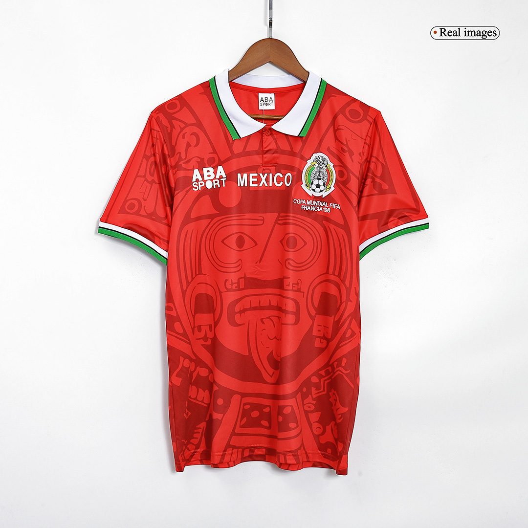 1998 Mexico Retro Jersey Special Edition World Cup
