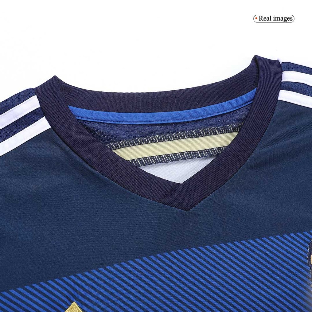 2014 World Cup Argentina Away Retro Jersey