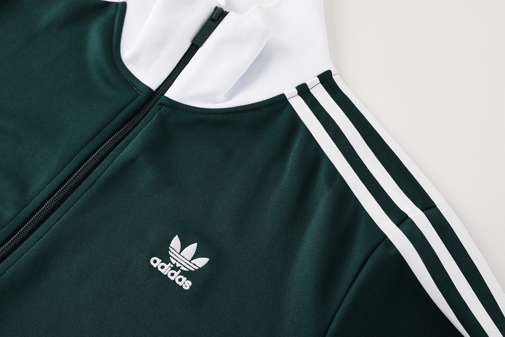 2025/26 Adidas Green Jacket Set