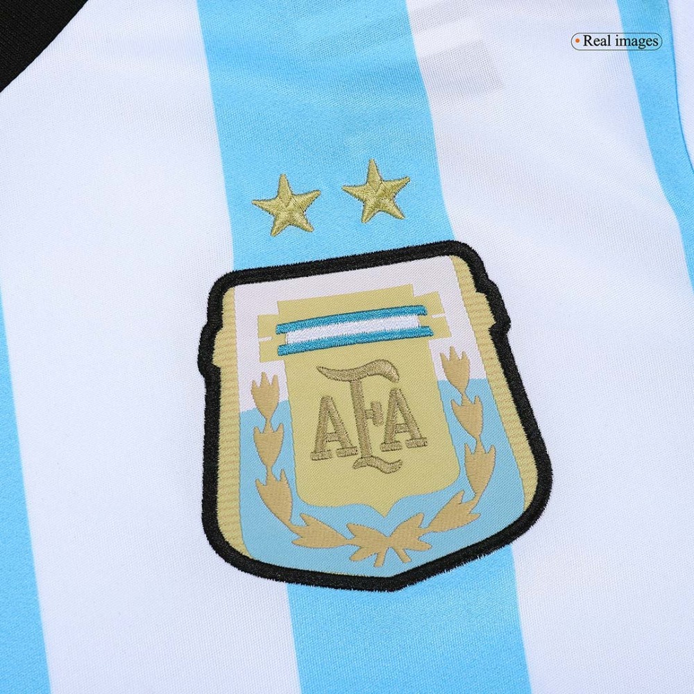 2014 World Cup Argentina Home Retro Jersey