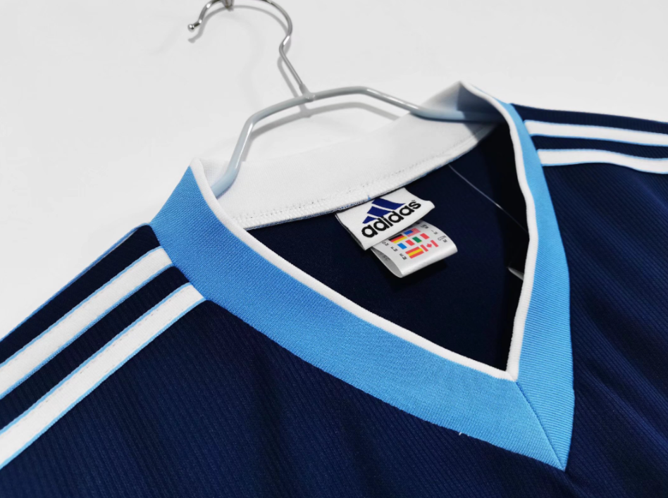1998 World Cup Argentina Retro Jersey Away