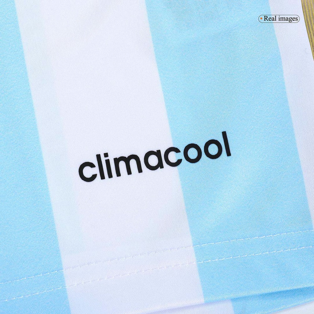 2014 World Cup Argentina Home Retro Jersey