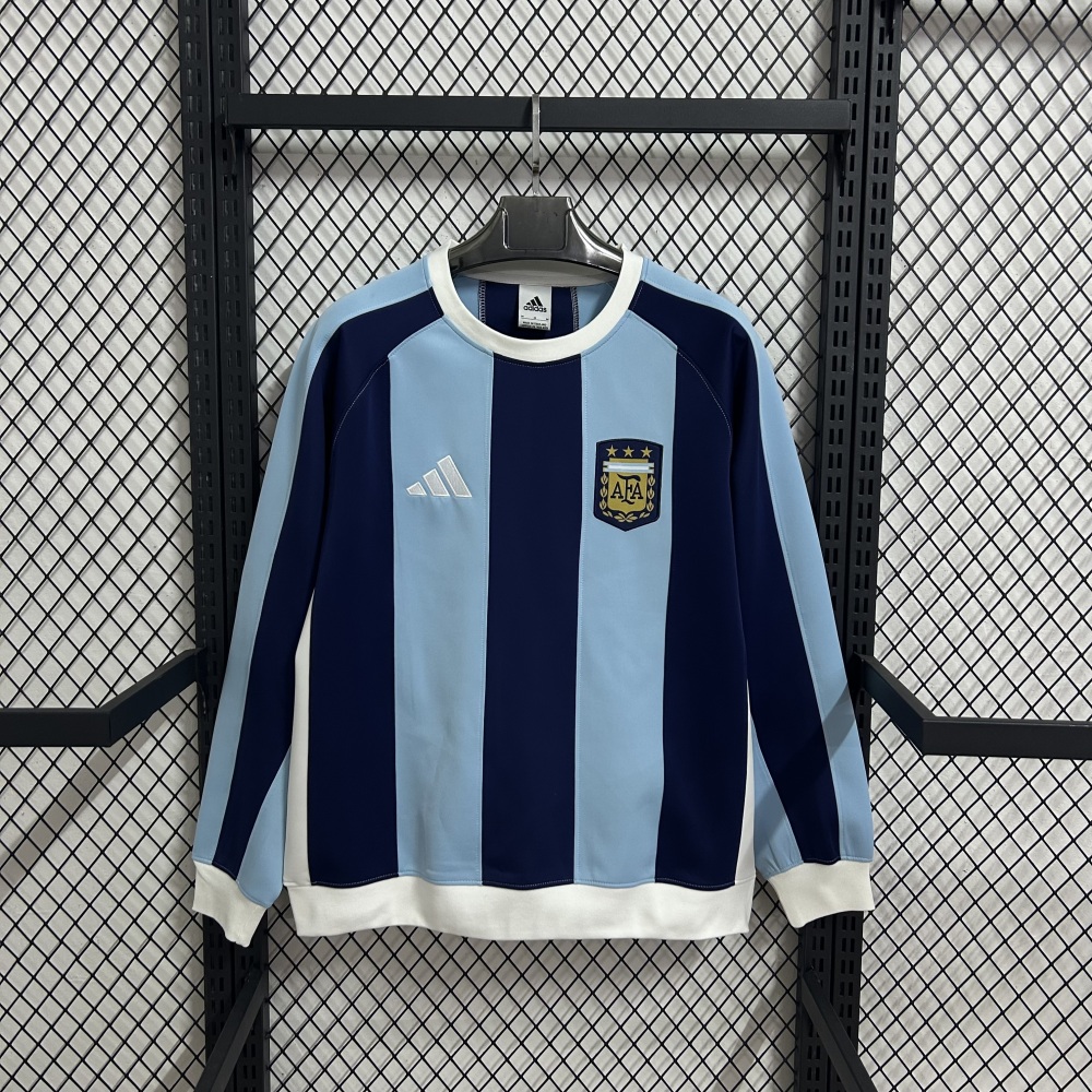 2025/26 Argentina Long-sleeved Sweatshirt
