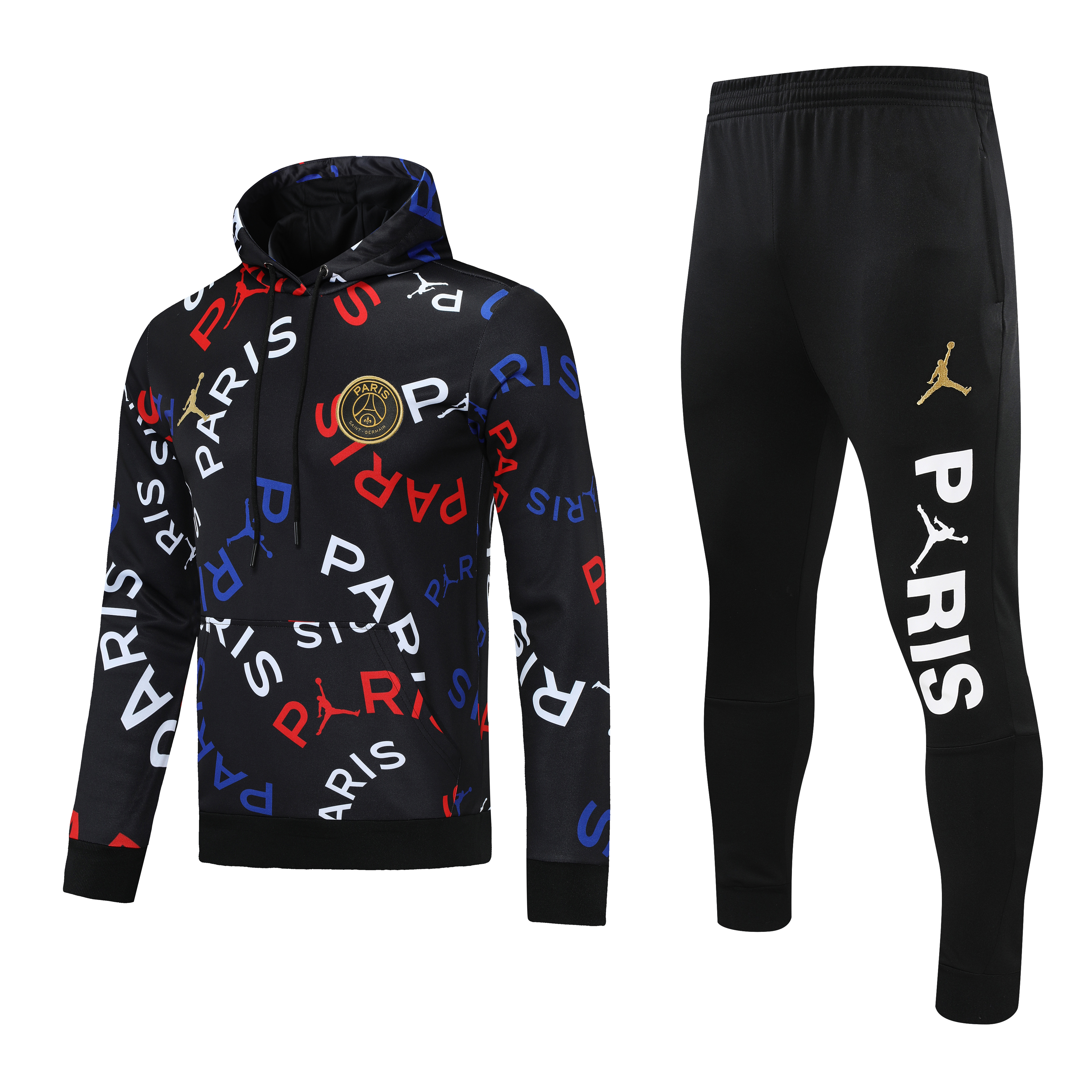 2025/26 PSG Hoodie Set (Top+Pants)