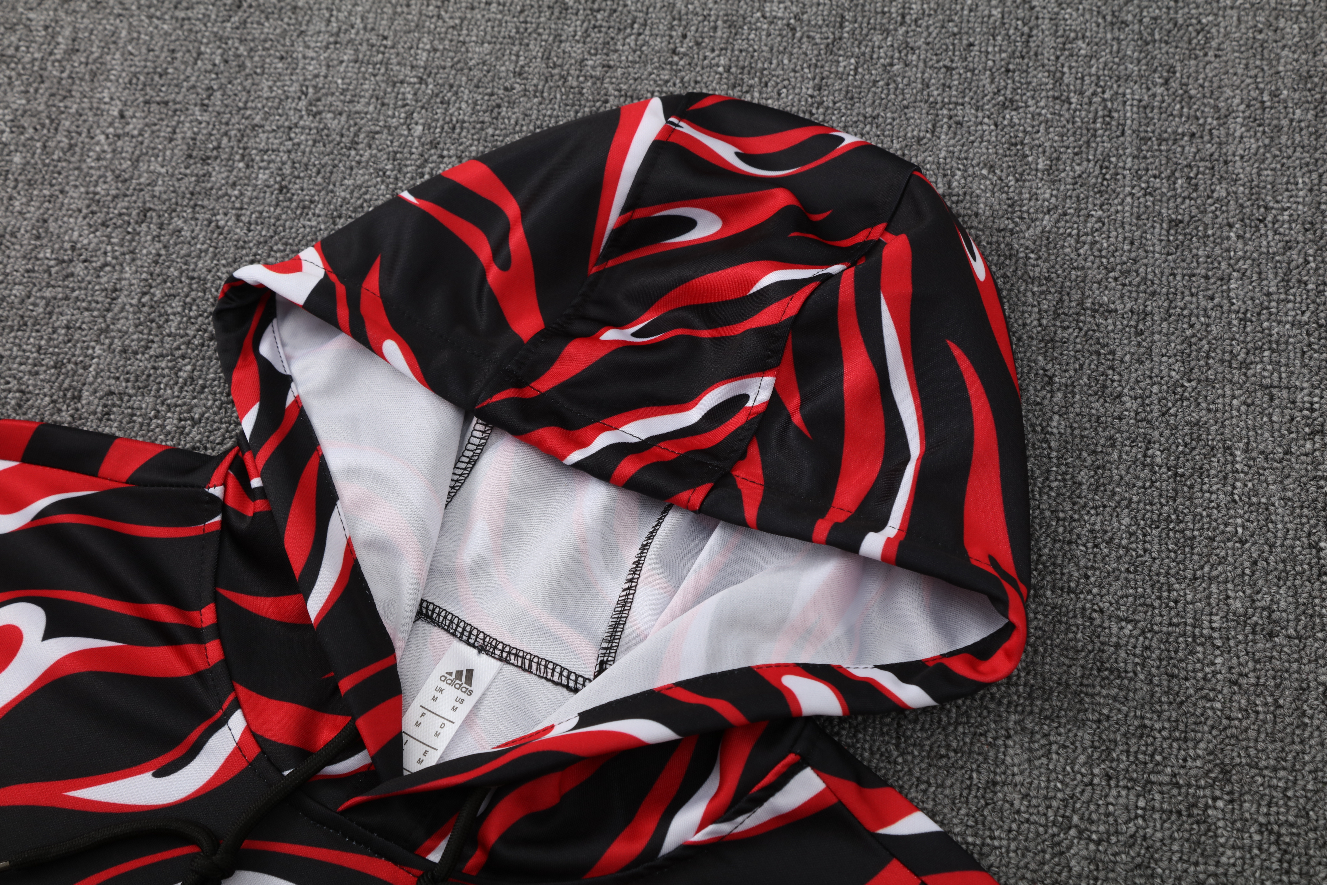 2025/26 Manchester United Hoodie Set (Top+Pants)