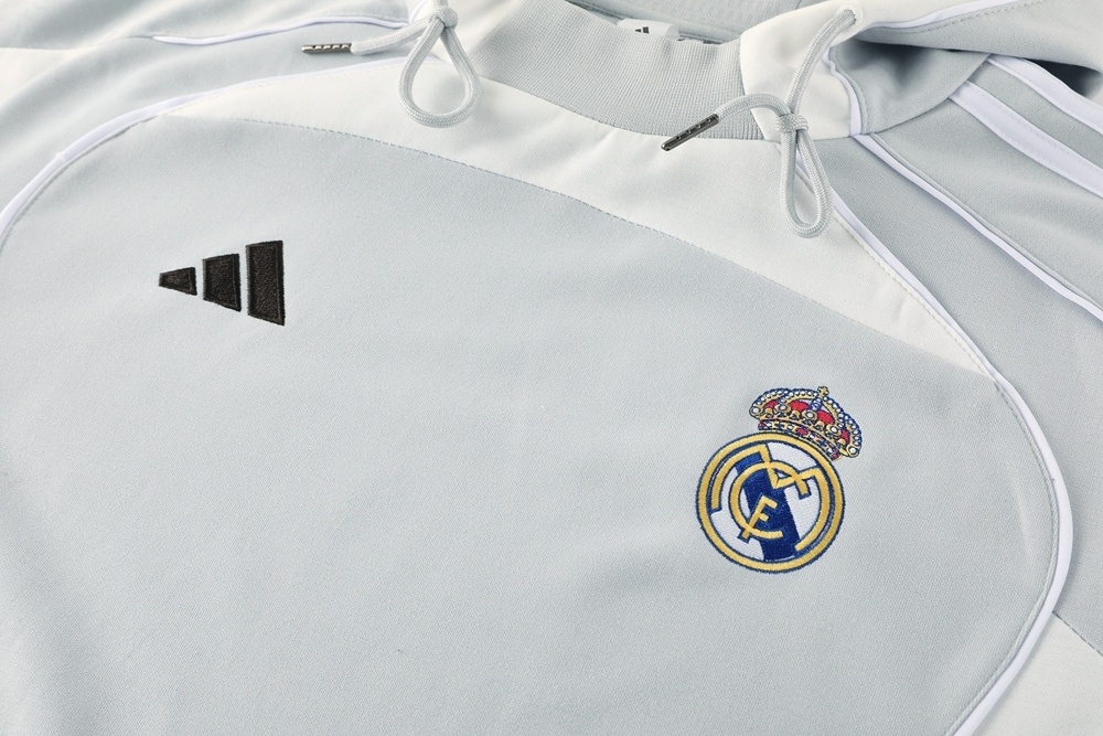 2025/26 Real Madrid Hoodie Set (Top+Pants)