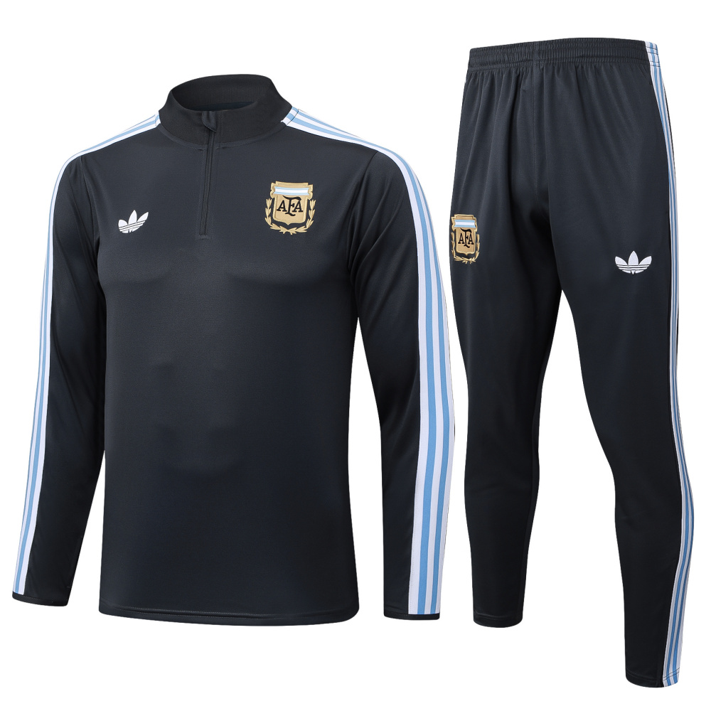 2025/26 Argentina Kids Long sleeves Training Set