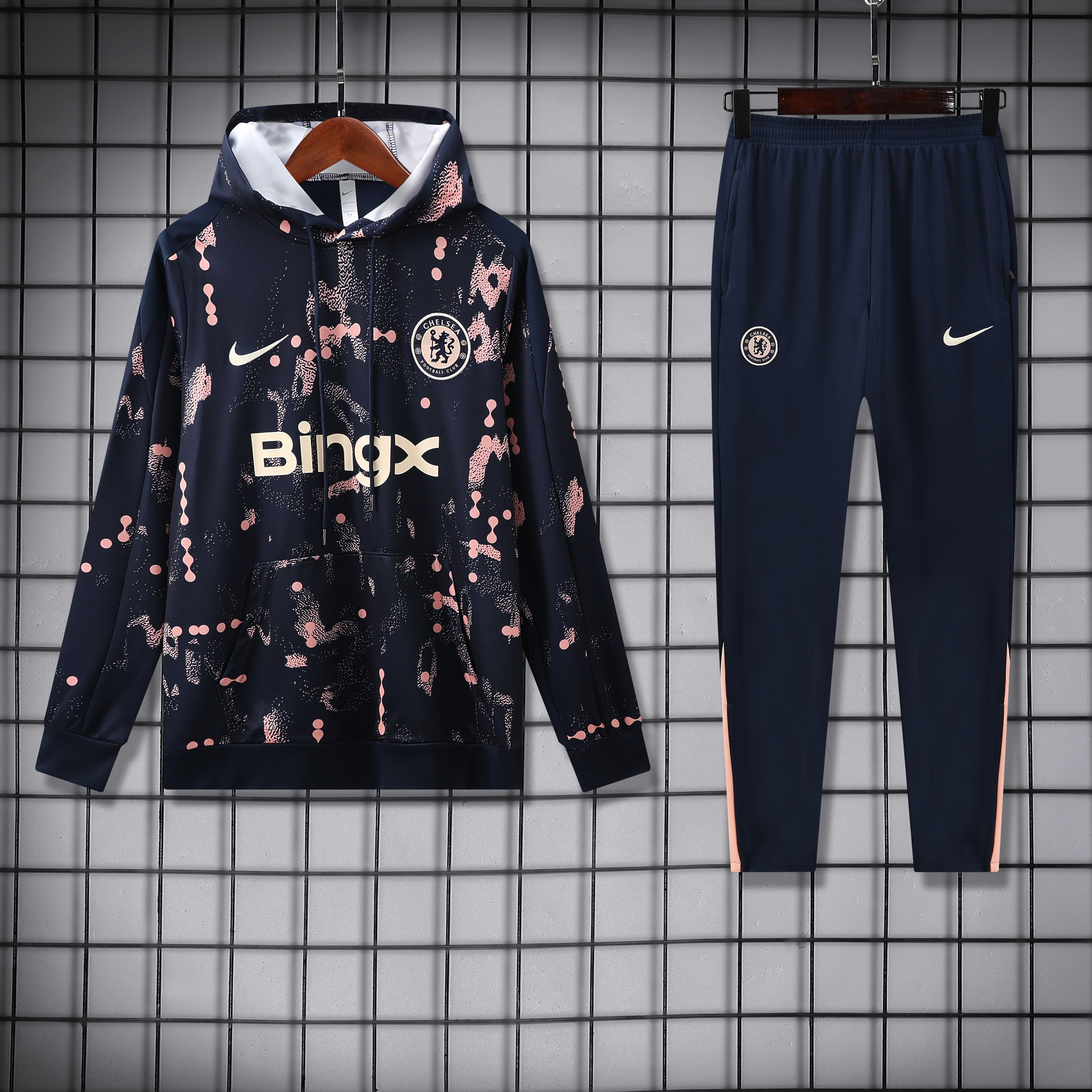 2025/26 Chelsea Hoodie Set (Top+Pants)