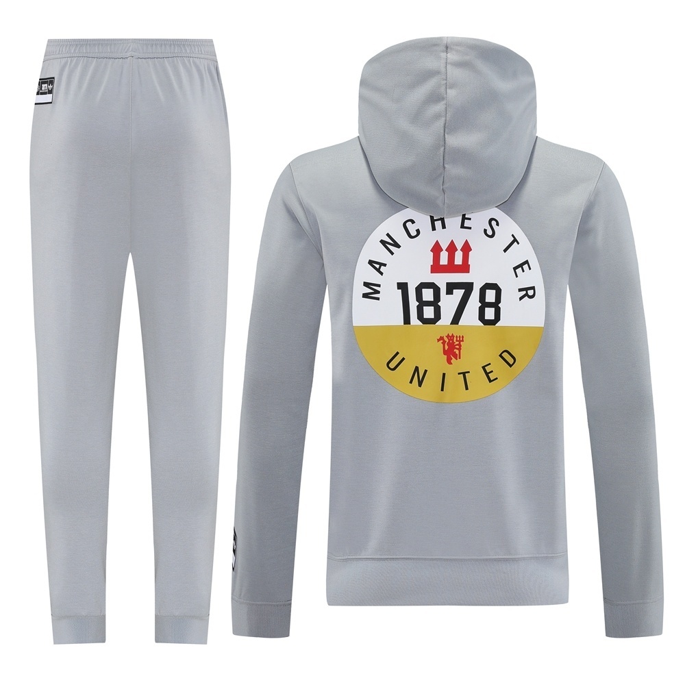 2025/26 Manchester United Hoodie Set (Top+Pants)