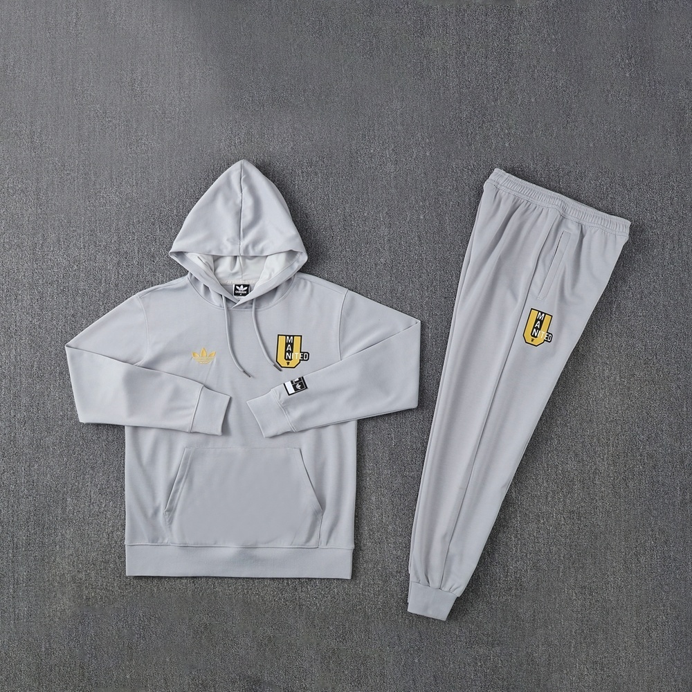 2025/26 Manchester United Hoodie Set (Top+Pants)