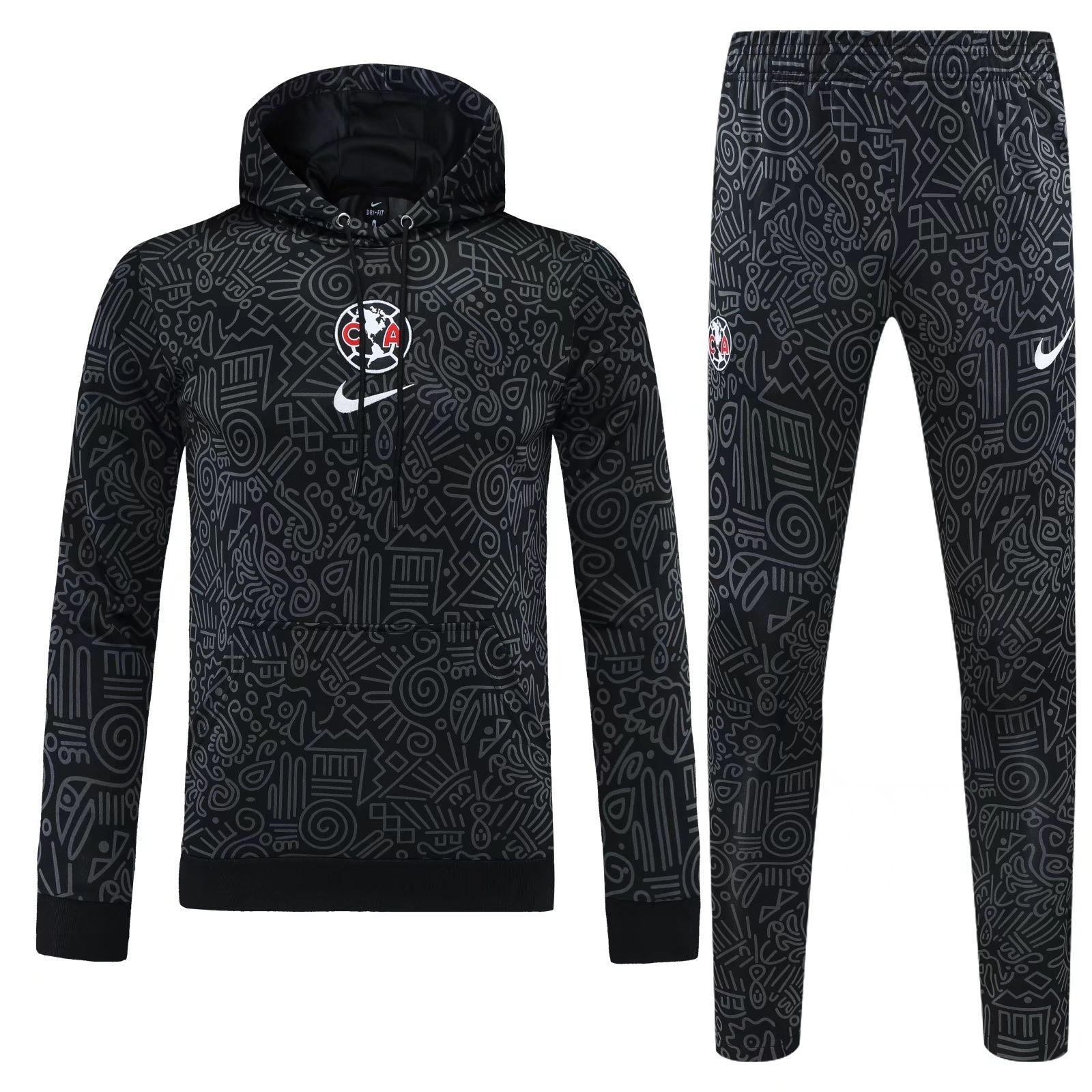 2025/26 Club America Hoodie Set (Top+Pants)
