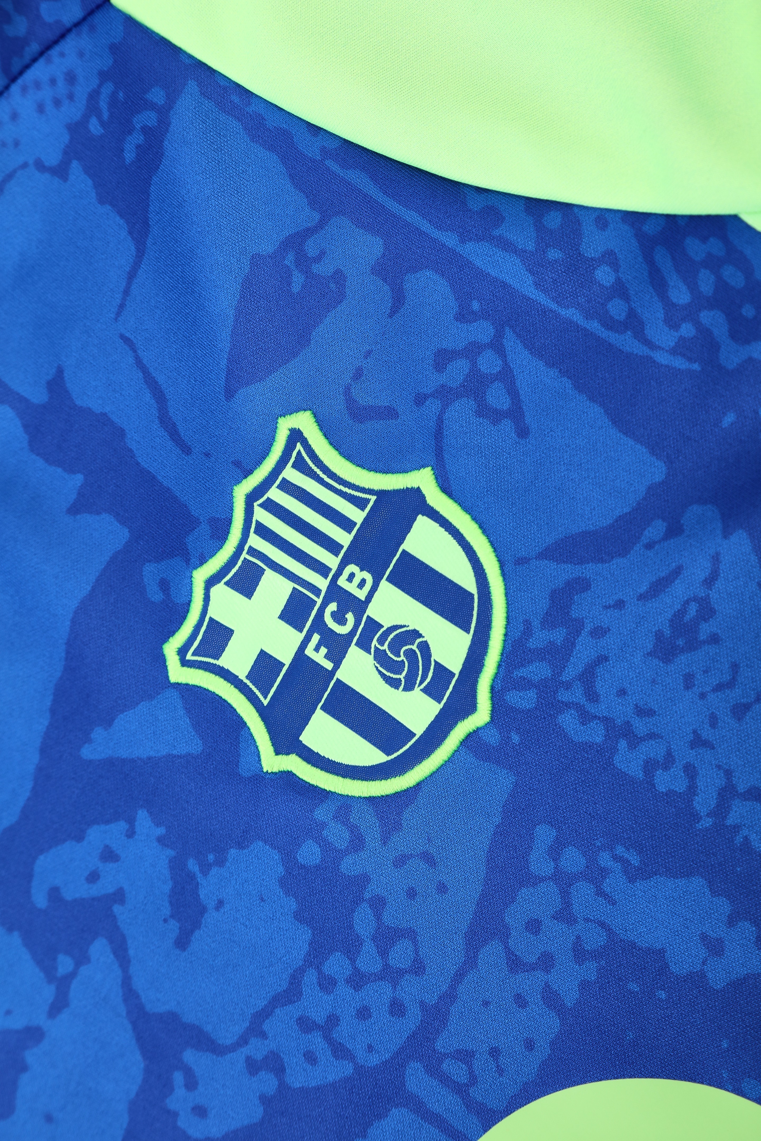 2025/26 Barcelona Hoodie Set (Top+Pants)