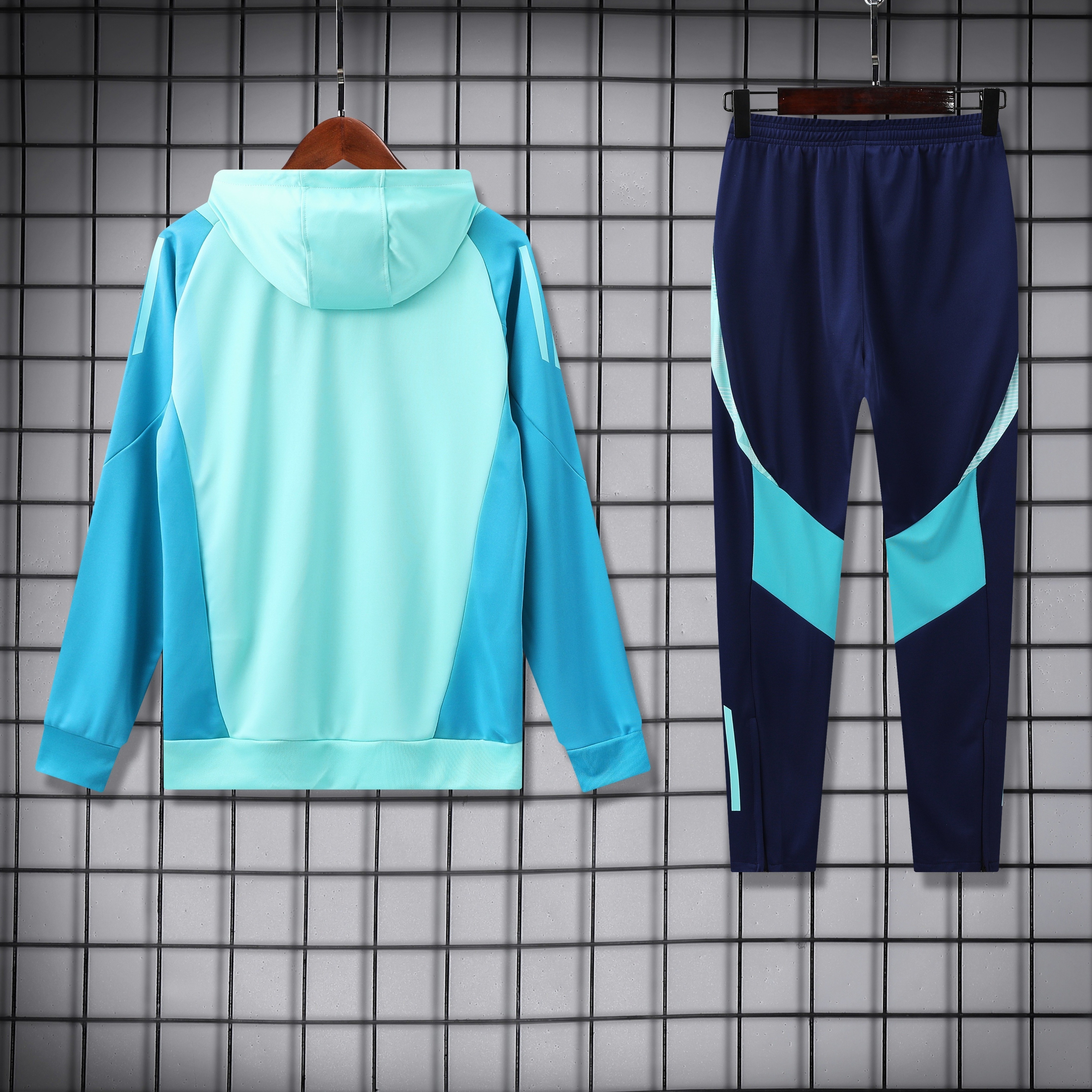 2025/26 CR Flamengo Hoodie Set (Top+Pants)
