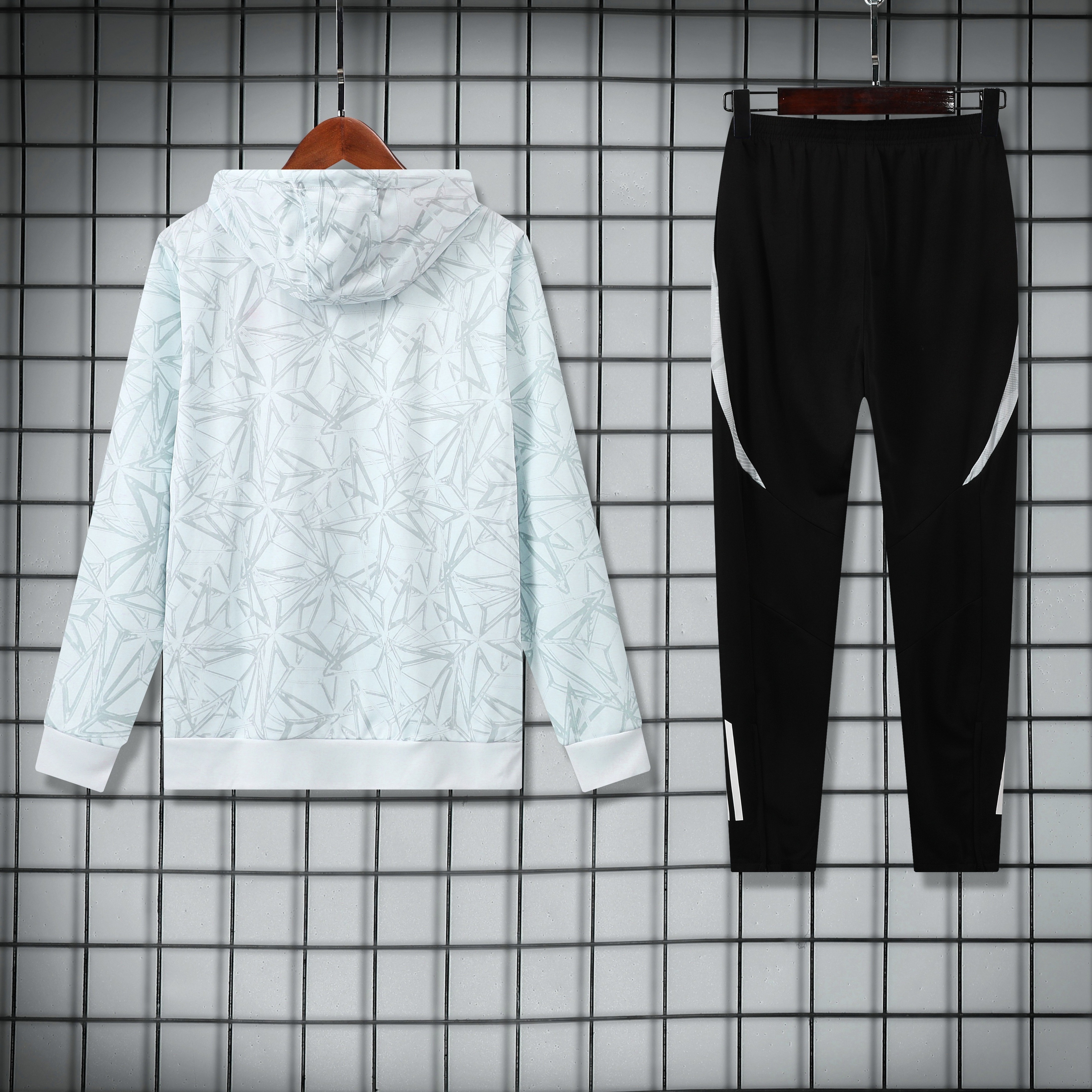2025/26 Real Madrid Hoodie Set (Top+Pants)