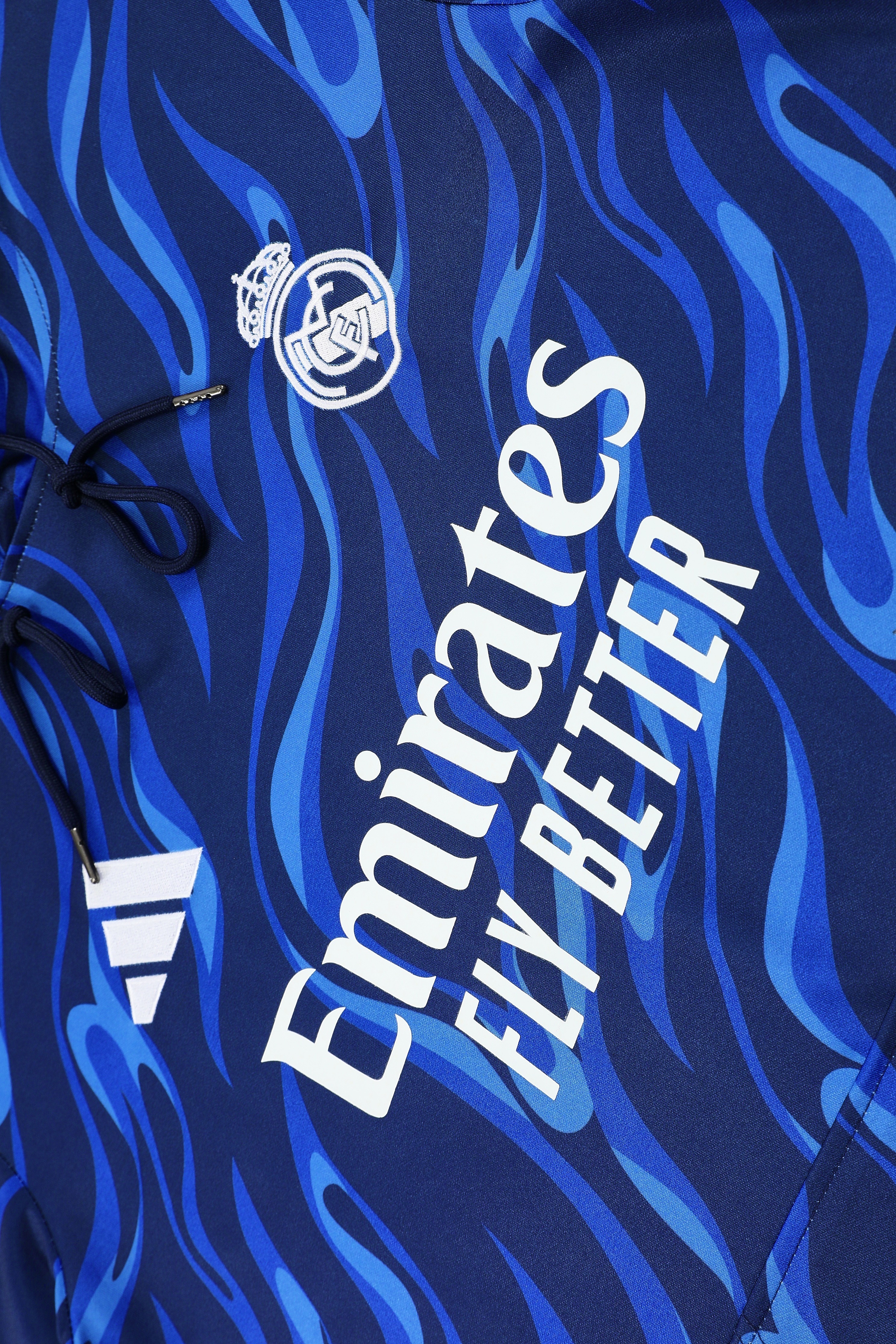 2025/26 Real Madrid Hoodie Set (Top+Pants)