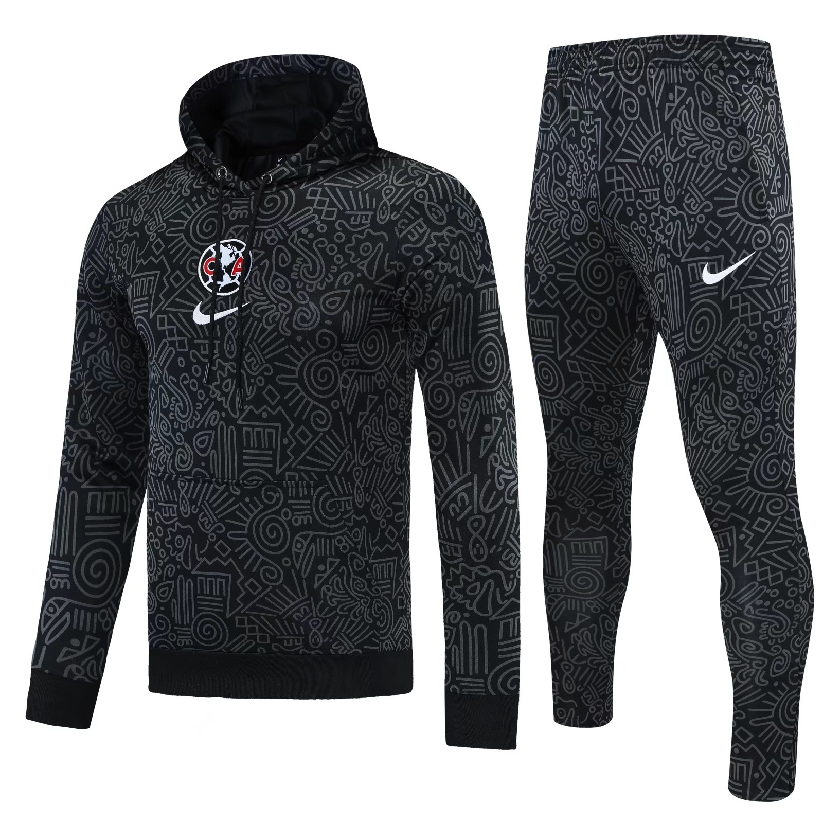 2025/26 Club America Hoodie Set (Top+Pants)