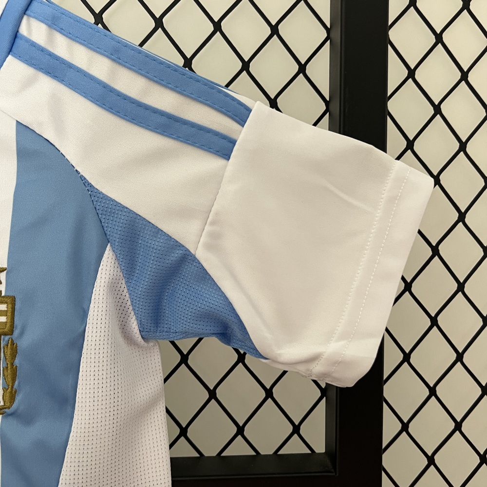 2024 Copa America Argentina Home Kids Jersey