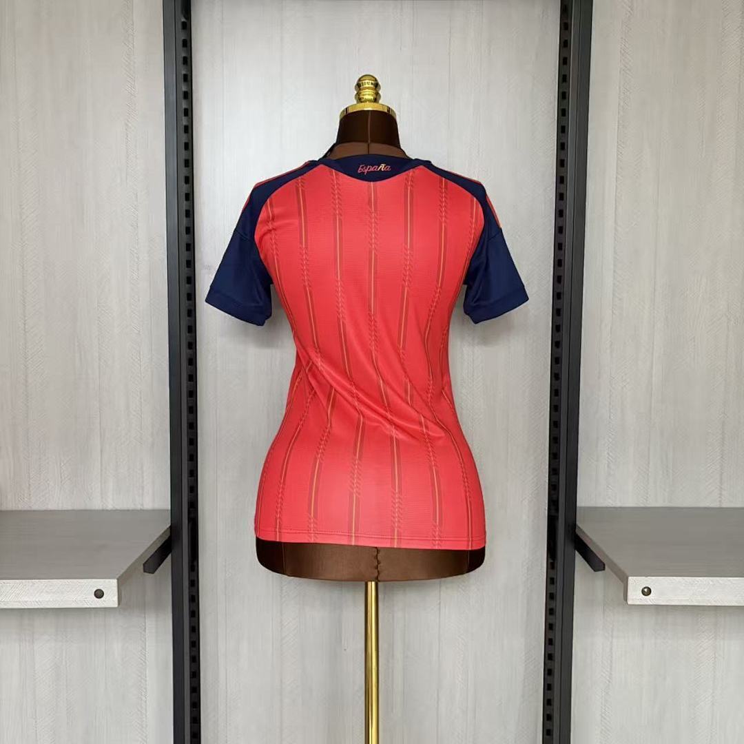 2026 World Cup Spain Home Woman Jersey