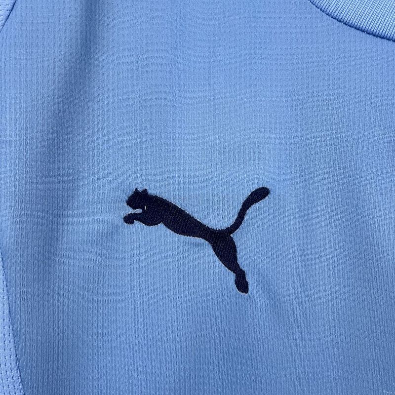 2025/26 Manchester City Home Woman Jersey